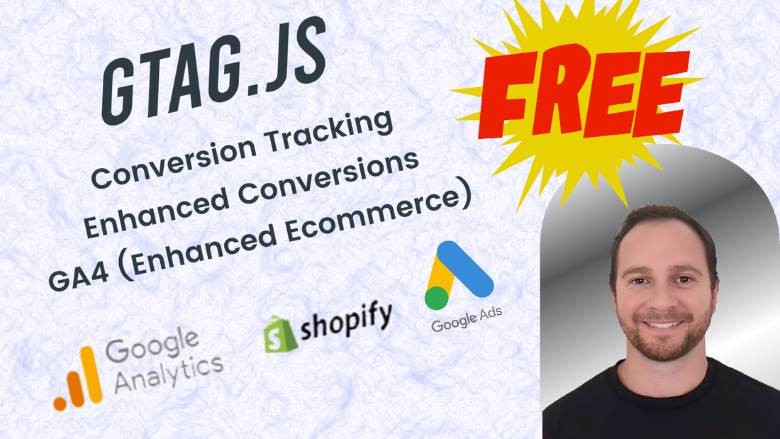 (FREE CODE) gTag Implementation - Shopify Customer Events